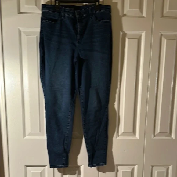 Talbots Jeans Talbots High Waist Jegging Ankle Blue Skinny